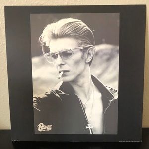 David Bowie poster